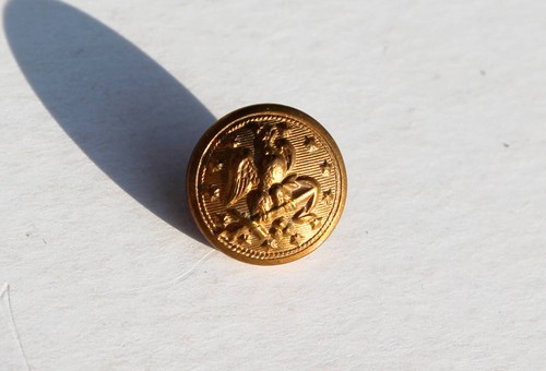 Rare bouton 1800 militaire - 1800,