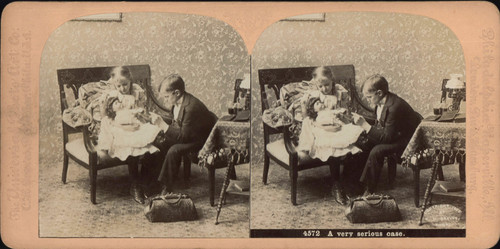 Enfants jouant docteur - au,