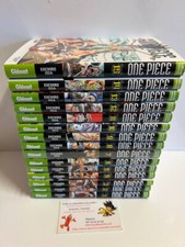 Lot mangas One Piece Tomes 1 à 15 Edition Originale Eiichiro Oda VF Glenat