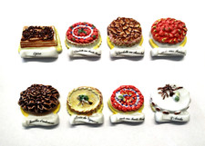 Série complète de fèves