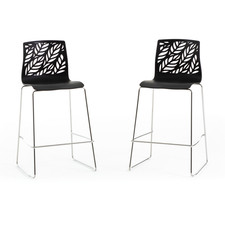 Lot de 2 tabourets de bar