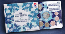 Coffret euros slovaquie - euros,