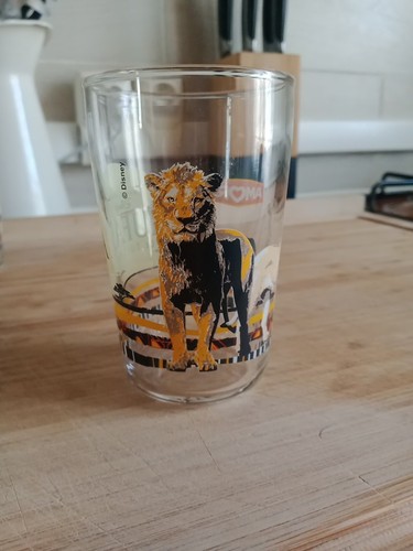 Verre moutarde amora disney - À,