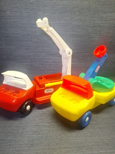 Vintage little tikes - 1980s, red