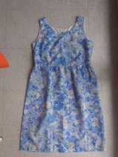 robe vintage nylon blouse