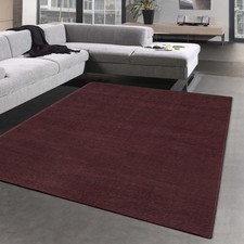 Tapis Moderne Bordeaux Foncé