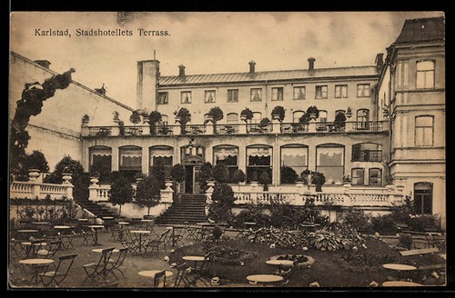Karlstad terrasse - karlstad,,