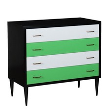 Commode Vintage Plaquée en