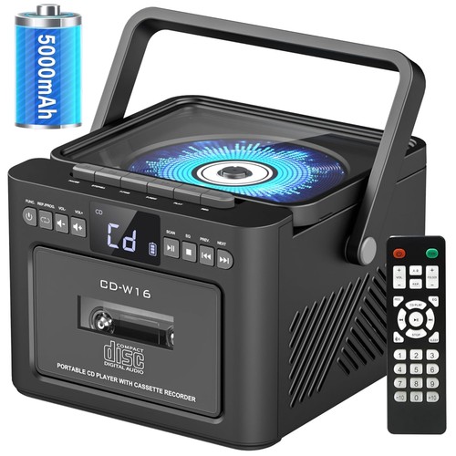 Rechargeable boombox cassette - rechargeable,
