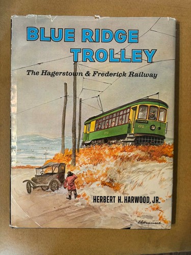 Blue ridge trolley - blue,