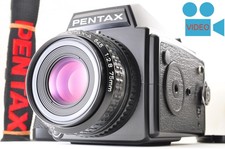 Appareil photo argentique moyen format Pentax 645 objectif A 75 mm F2,8 120 d...