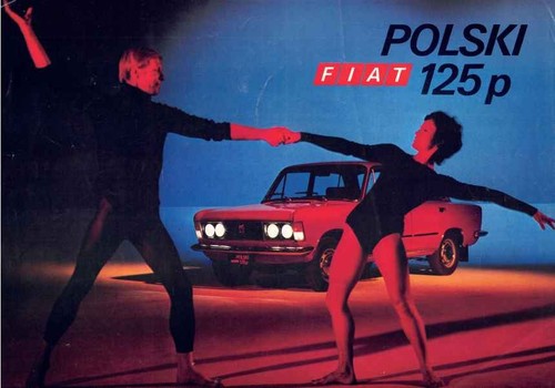 Catalogue brochure polski fiat - brochure,
