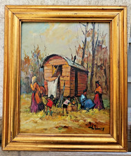 Hector barry huile sur - huile, isorel