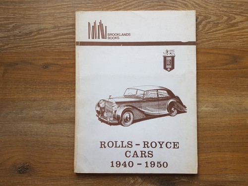 Ancien livre rolls royce cars - livre, rolls-royce