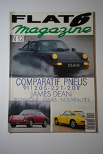 Magazine livre Flat 6 Porsche