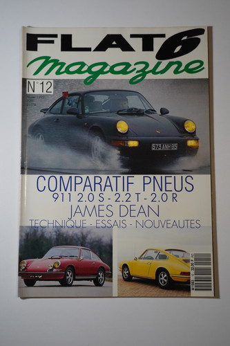 Magazine livre flat porsche - livre, 6