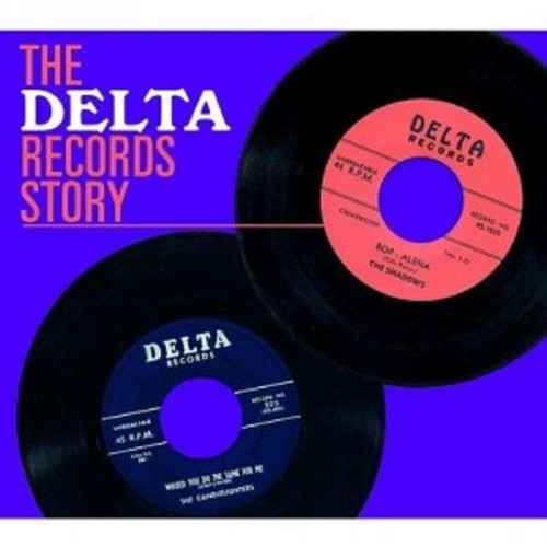 The delta records story cd - the,