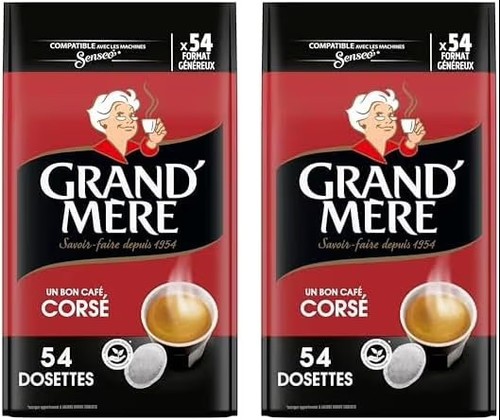 Grand mère café - grand,