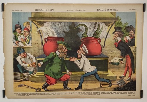 Rivalité cuisine 1886 - en,