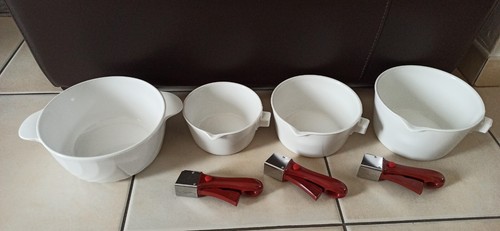 Lot casseroles 1 cocotte - casseroles,