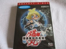 COFFRET DE 3 DVD bakugan