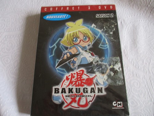 Coffret dvd bakugan - coffret,