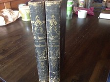 rare 1ère edition originale illustree 1846 le comte de monte cristo Dumas