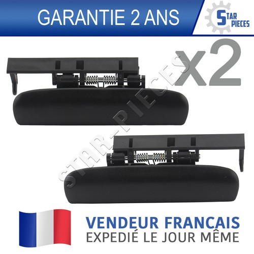 Poignees porte avant - de,