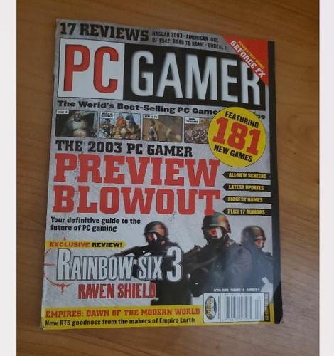Gamer magazine - pc,