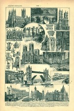 Document ancien art anglais