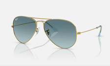 Lunettes De Soleil Ray Ban 3025 001/3M 58 Aviator Ray-Ban 001 3M Bleu