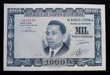 Guinée Equatoriale - 1000 Pesetas Guineanas - 12 octobre 1969
