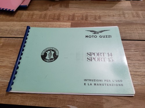 Moto guzzi revue technique - revue,