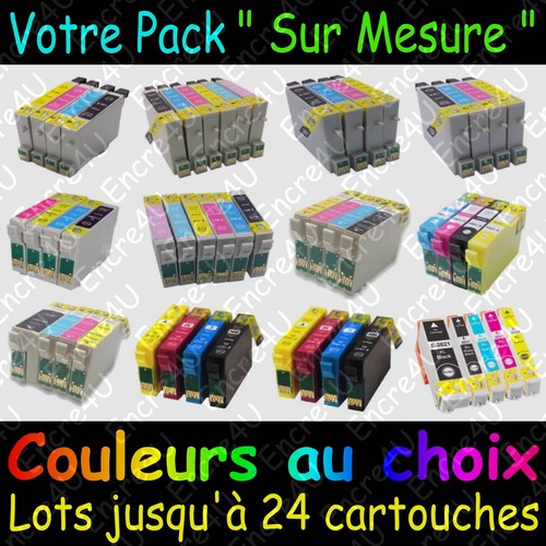 Lot cartouches compatibles non - lot,