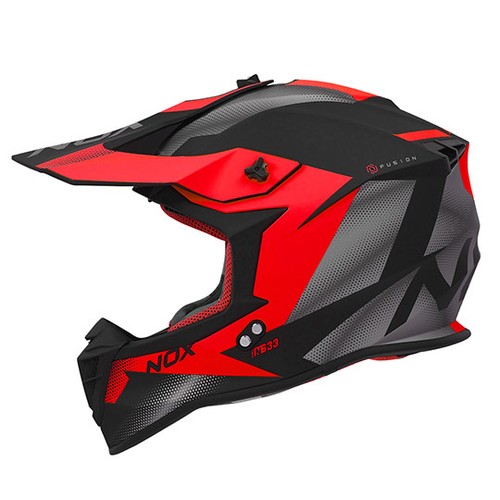 Casque cross nox n633 - , fusion