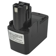 Batterie pour Bosch GSB 12 VSP-3 GSB 12VSP-2 GSR 12V GSB 12 VSE-2 1,5Ah 12V
