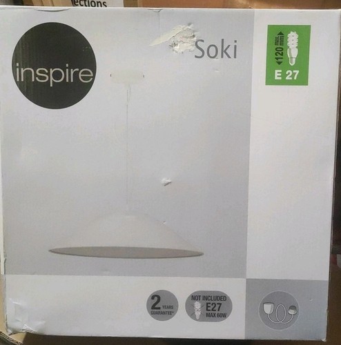 Lampe suspension inspire soki - lampe,