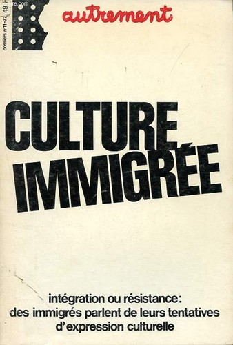 Autrement revue culture - revue, n°11: