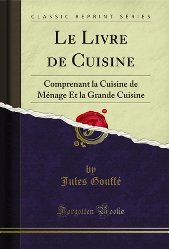 Livre cuisine - livre, de