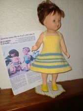 BRADERIE ! ROBE poupée