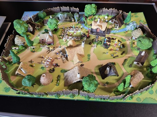 Village astérix complet - village,