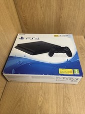 boîte vide console PS4 Slim 500 Go  /sony/Vide Réf 284