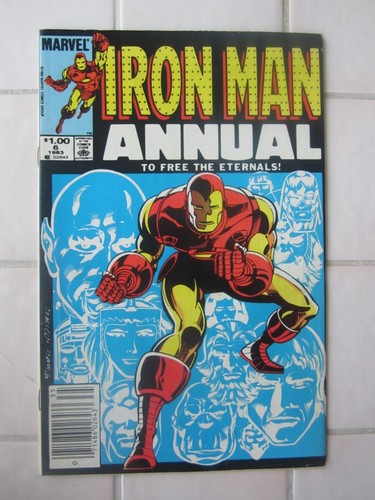 Iron man annual 6 comics - annual, n°