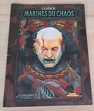 Warhammer 40000 Codex Marines du Chaos FR [Games Workshop] 1999 *JRF