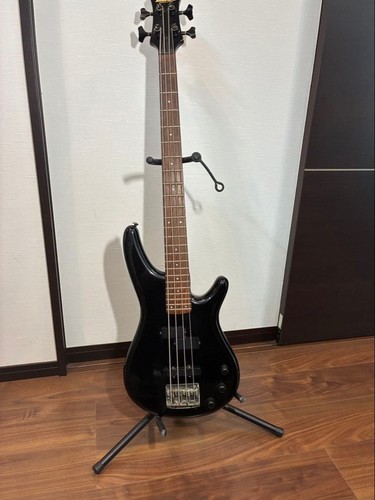 Ibanez electric bass black - ibanez,