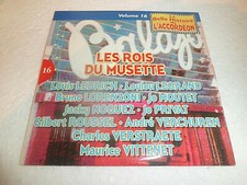 CD ACCORDEON MUSETTE VOL 16 /