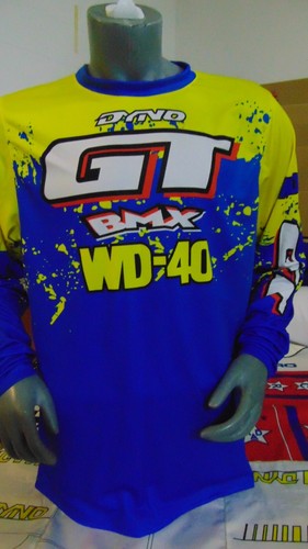 Mid school wd40 bike jersey - gt,
