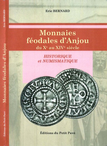 Monnaies féodales anjou - monnaies,