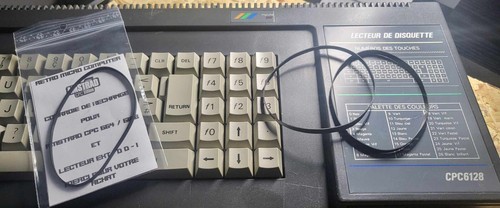 Amstrad courroie - ►,
