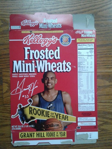 Kellogg frosted mini wheats - kellogg's,